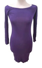 UK8 S BOOHOO Sexy Stretchy Pullover Sheath Jumper Party Dress SALE