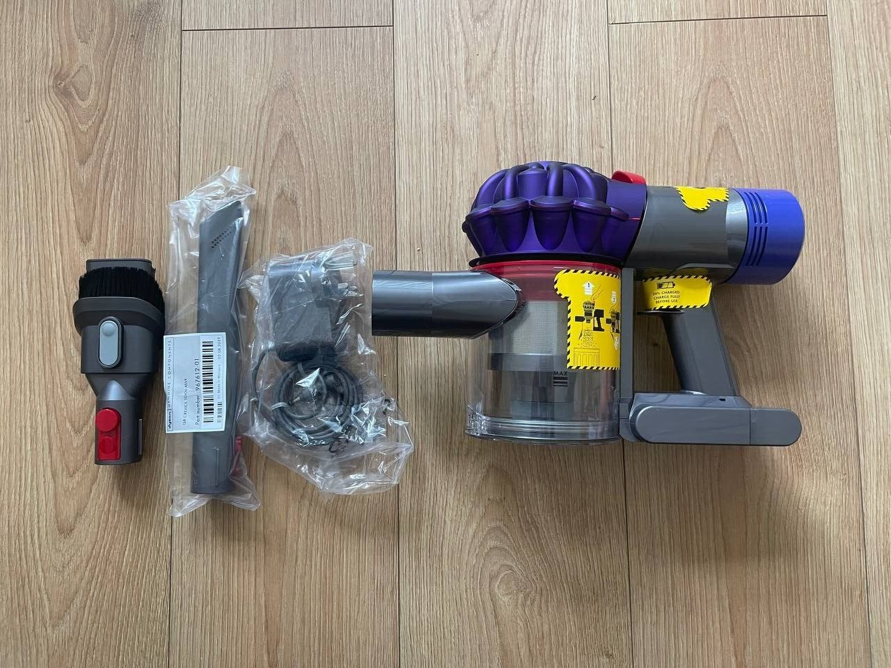 Dyson V7 Animal Cordless Vacuum Cleaner Purple for sale online eBay