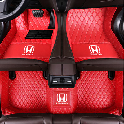 Für 2000-2025 Honda Allwetter wasserdichte und rutschfeste Fußmatte