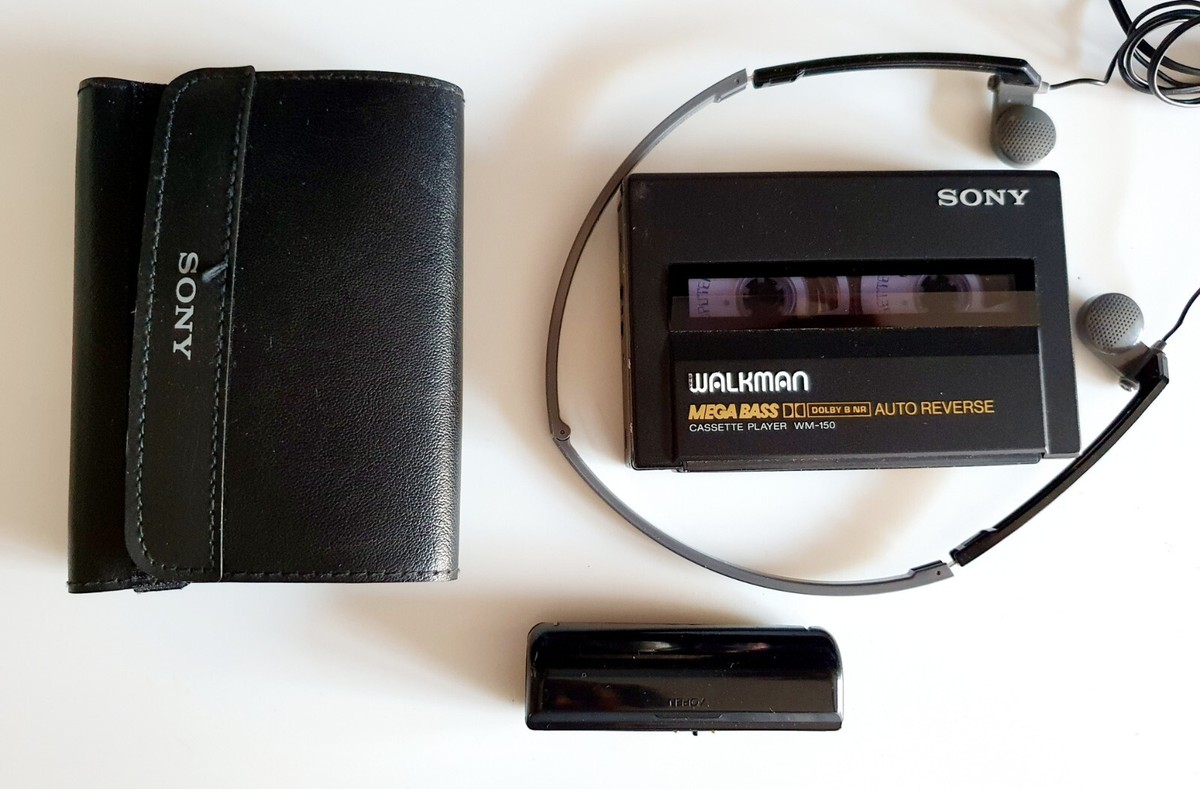 SONYカセットプレーヤー　WMー150　ウォークマン Yahoo!オークション -「sony wm-150」の落札相場・落札価格