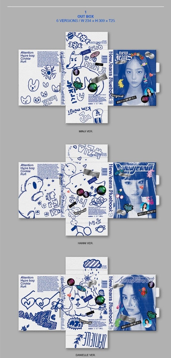 Buy Newjeans 1st EP 'new Jeans' by Newjeans (CD, 2023) online | eBay