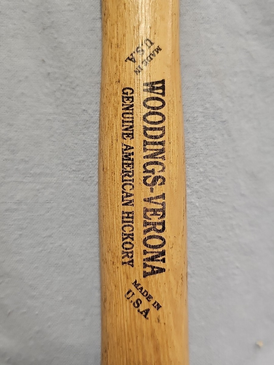 WOODINGS-VERONA Hatchet Half Axe Hickory Wood Handle Made In WOODINGS-VERONA Hatchet Half Axe Hickory Wood Handle Made In