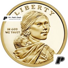 (1 Coin) 2025 S PROOF Native American Sacagawea Dollar Coin $1 - NOW IN STOCK