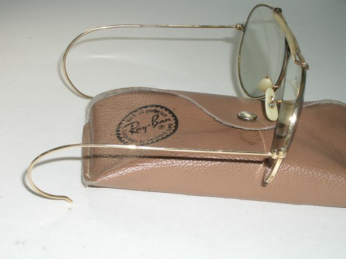 1960's Vintage B&L RAY-BAN 12K Gf Gris Ton Photochromatiques Chasse Soleil - Photo 9 sur 9
