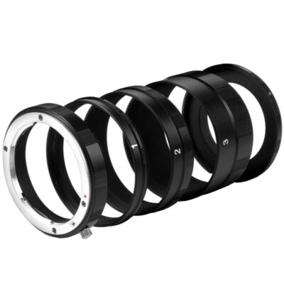 Walimex Makro Zwischenringsatz für Nikon