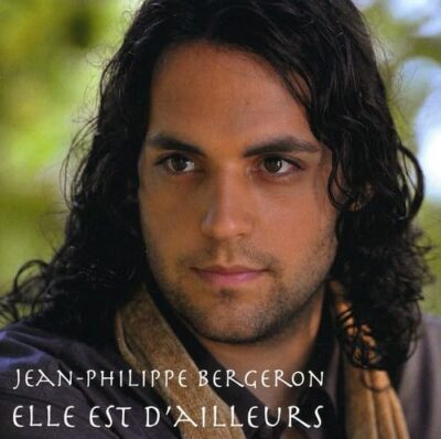 Elle Est D'Ailleurs [Audio CD] Bergeron, Jean-Philippe