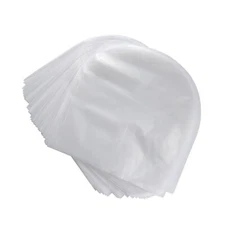 50x 12in PE Anti-Static Vinyl Record Protective Bag For Lp LD Anti-Scratch W Fit