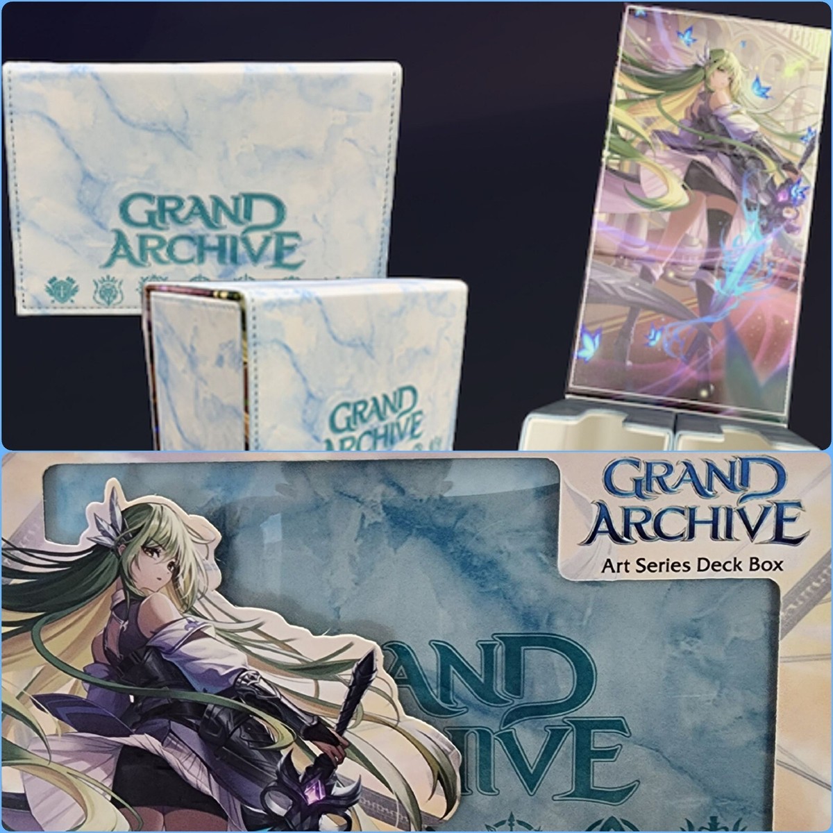Grand Archive TCG Lorraine Blademaster Art Series Deck Box | eBay