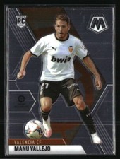 Manu Vallejo 2020 Panini Mosaic LaLiga #74 RC Soccer Card