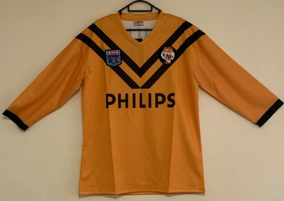 Tigers nrl clearance jersey