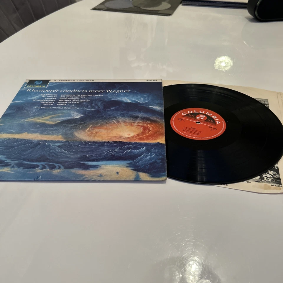 SAX 2464 ED2 Klemperer Conducts More Wagner 1963 Columbia Stereo R/S - Image 2 of 4