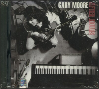 CD NEUF - Gary MOORE - Afters Hours