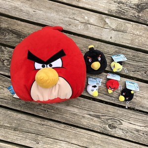 angry birds finger puppets