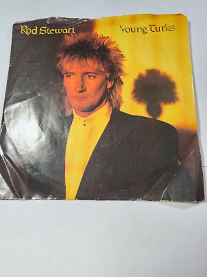 ROD STEWART Young Turks / Sonny WARNER BROS 1981 VG+ F6