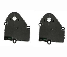 Pair A/C Heater Air Blend Door Actuator For 2003-12 Chevrolet Silverado 1500 OHV