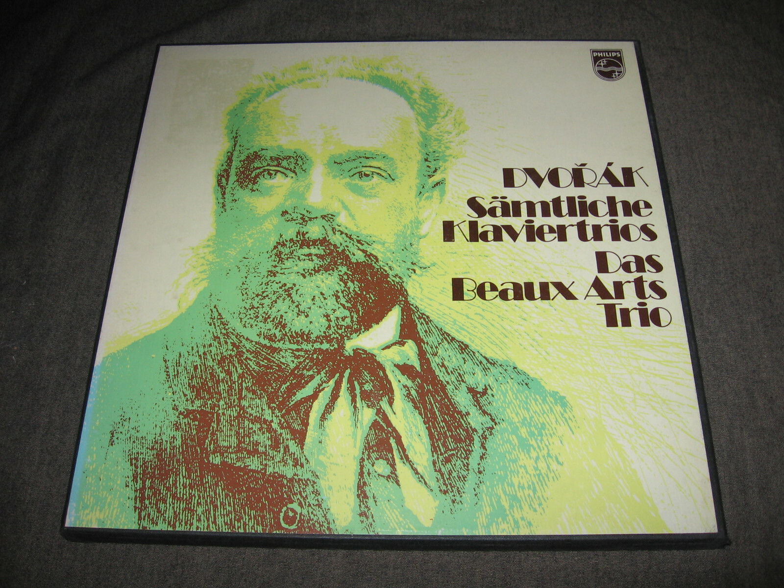 Philips 6703 015 ed1 3LP R/S Beaux Arts Trio Dvorak Complete piano