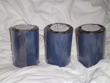 3 Rolls 4.33" x 1476' 110mm x 450m Black Thermal Ribbon for Zebra others