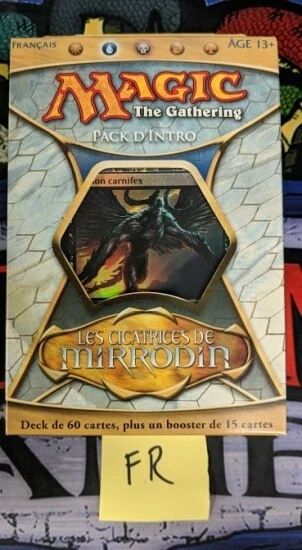 Magic: The Gathering Scars of Mirrodin Sealed Collectible Card Game Packs  for sale | eBay