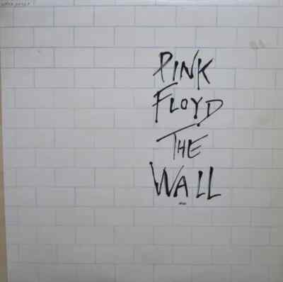 Pink Floyd The Wall ISRAELI PRESSING CBS 2xVinyl LP