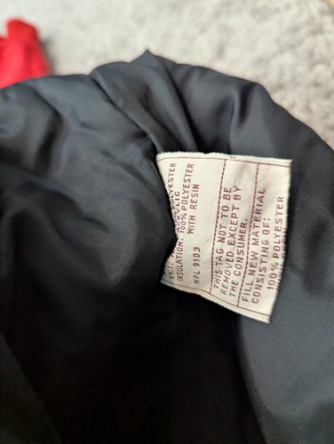Vintage Field & Stream Jacket Mens Large Full Zip Windbreaker Snap Lined - Picture 9 of 12