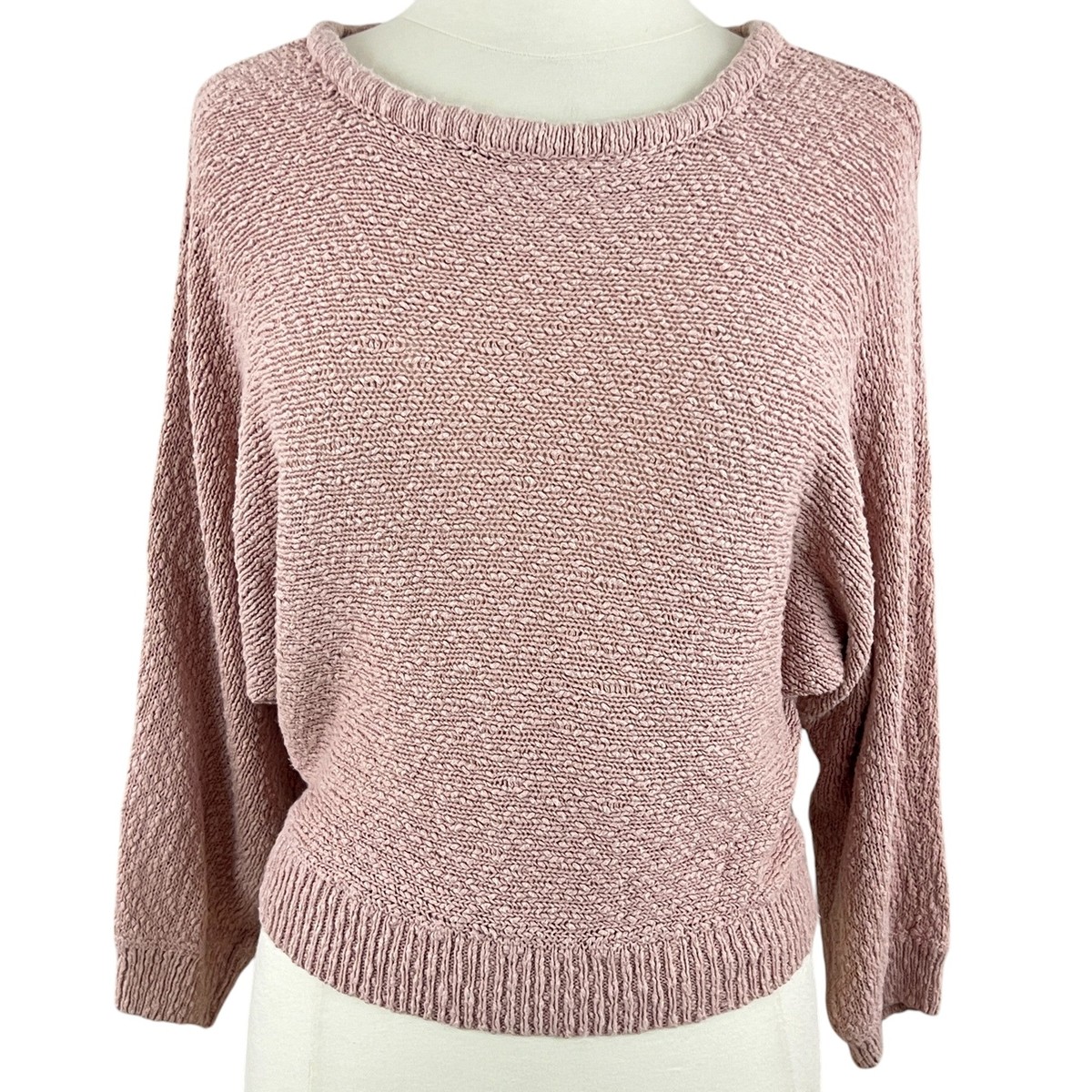 Cropped Knit Muave Sweater Size Small | eBay Cropped Knit Muave Sweater Size Small | eBay