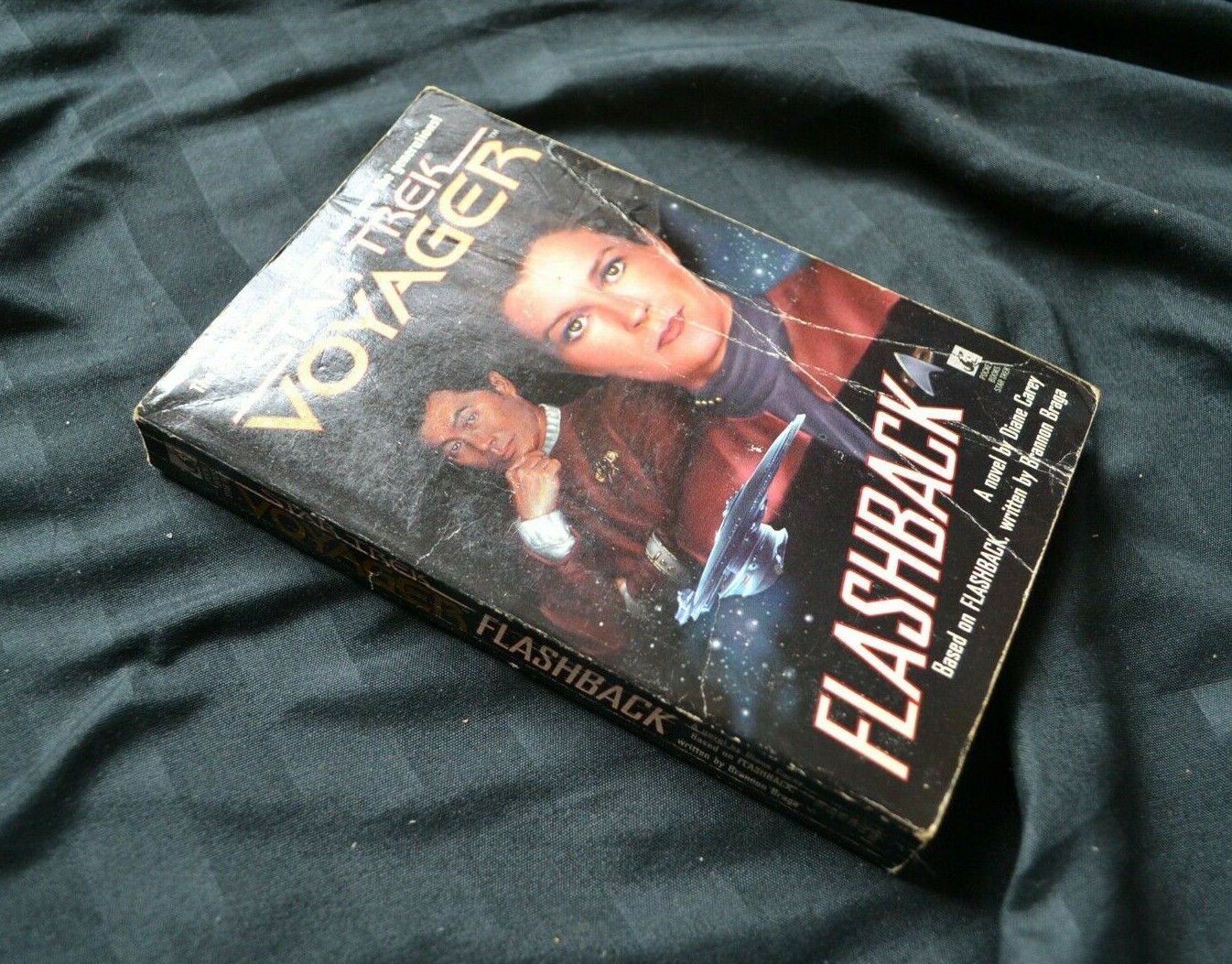 Star Trek Voyager Flashback (Paperback, 1996) Diane Carey