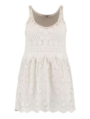 Haily's summer top Lora white