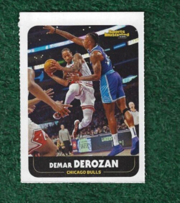 DEMAR DEROZAN - 2022 SI SPORTS ILLUSTRATED FOR KIDS CARD # 1007 - CHICAGO BULLS