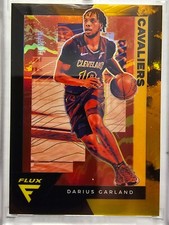 Pack to Plastic 2020-21 Flux Basketball Solar Eclipse #32 Darius Garland #18/49