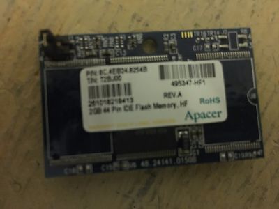 Apacer 2GB Flash Memory Module 44 pin IDE HF HP Thin Client 495347-HF1