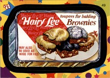 WACKY   HAIRY   LEE     BROWNIES  #49  FREE SHIPPING 
