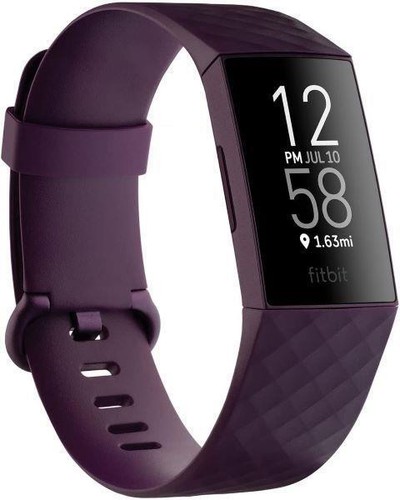 Fitbit Charge 4 Advanced Fitness Tracker + GPS Smartwatch | eBay
