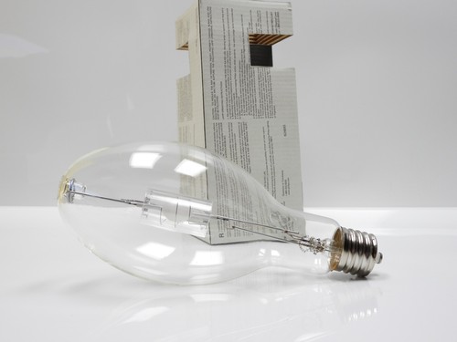 Philips 23259-5 Metal Halide Lamp Light Bulb CDM330/U/O/4K Clear ED-37 330W - Picture 4 of 5