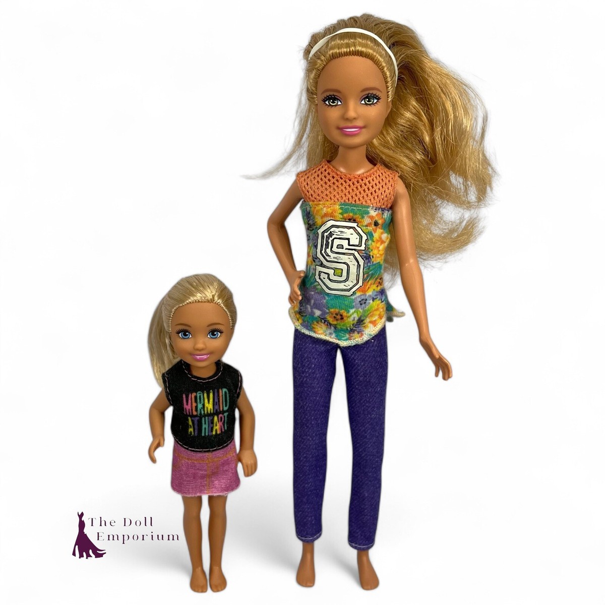 Barbie Sisters In A Puppy Chase Stacie And Chelsea Dolls