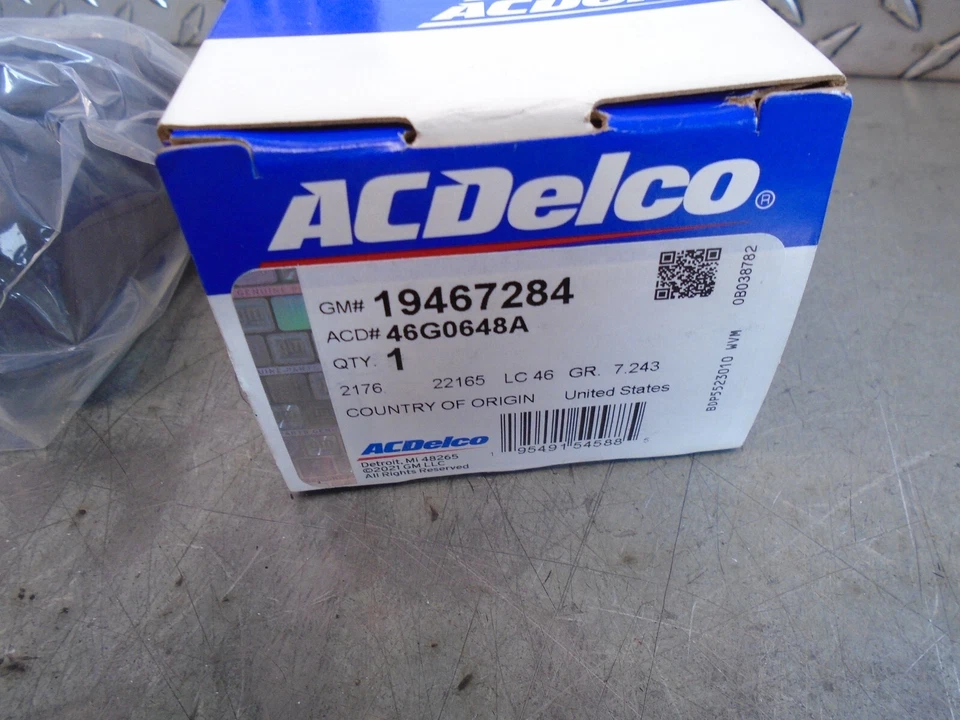 Buje/Kit de marco de barra estabilizadora ACDelco Advantage 46G0648A Foto 3 de 3