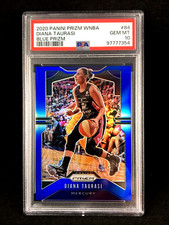 PSA 10 (Pop 11) Diana Taurasi 2020 Panini WNBA Prizm BLUE /149 #84 Mercury