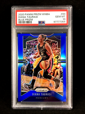 WNBA Diana Taurasi RC サインカード