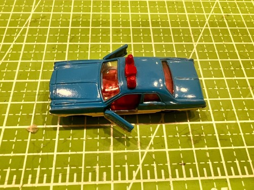 Tomica Tomy Dodge Coronet Custom Police Car 1/74 Scale Made In Japan 1976 - Picture 8 of 9