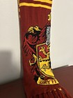 Harry Potter Official Gryffindor Crest Scarf w Fringe One Size Fits Most 73"Long — photo 3