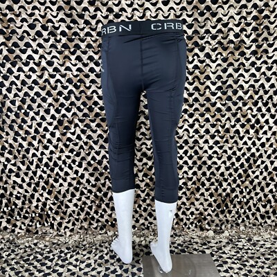 Pantalon Paintball Carbone CRBN CC Pro - Noir - Taille Large - Livraison Gratuite