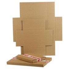 Royal Mail PIP Large Letter Parcel Cardboard Postal Boxes Die-Cut A6 A5 A4