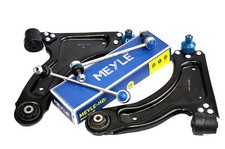 OPEL CORSA C - 2 x ORIGINAL MEYLE QUERLENKER VORNE + 2 Meyle HD KOPPELSTANGEN