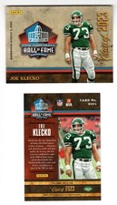 Joe Klecko Pro Football Hall of Fame 2023 Class Panini HOF Card New York Jets