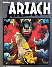 Moebius ARZACH, Humanoïdes Associés 1976, Jean Giraud FIRST EDITION HC, NEW MINT