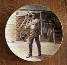 Vtg 4 JOHN DEERE L E Collector PLATES '100th Anniversary Calendar' Danbury Mint — photo 4