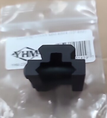 Yankee Hill Machine 3 Slot Picatinny Mini Riser Black for sale