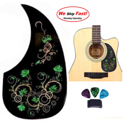 Spanish Acoustic Guitar Pick Guard Teardrop Shape Guitar Picks Ships Fast Ebay ebay