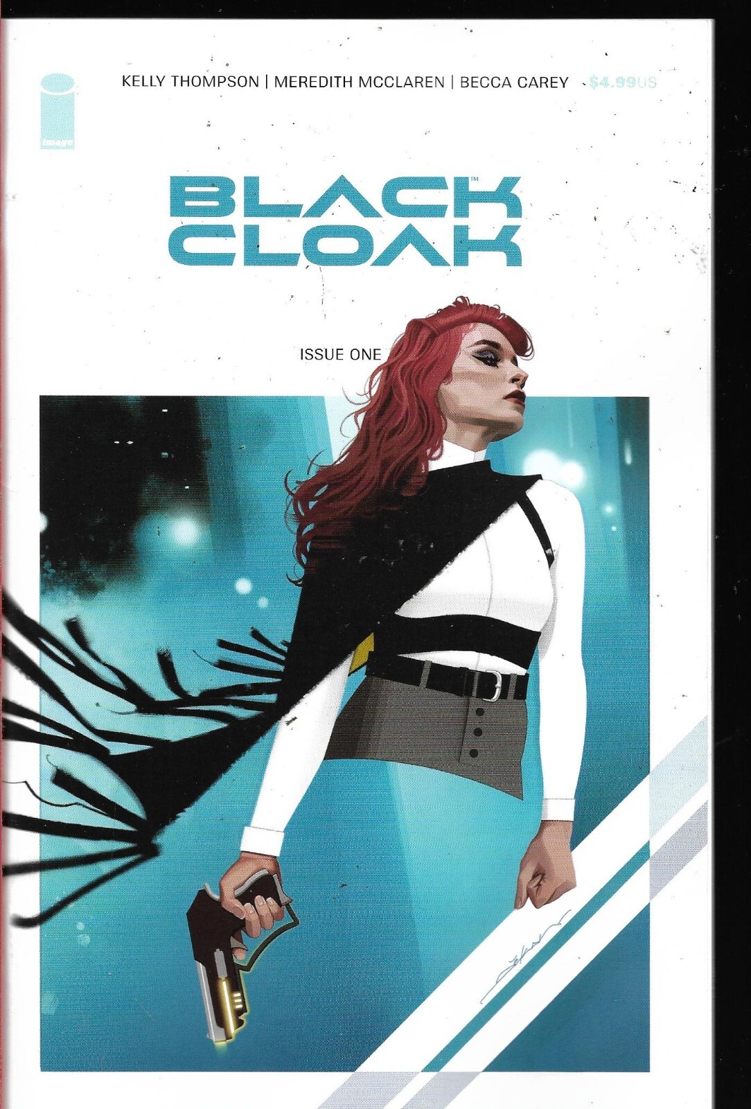 BLACK CLOAK (2023) #1 B - New Bagged (S)