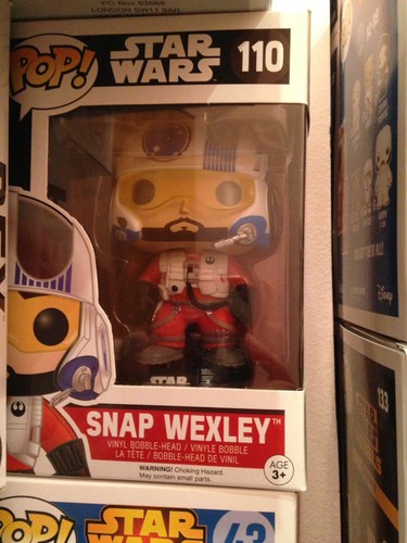Funko Pop Star Wars Snap Wexley #110 Funko Pop Star Wars Snap Wexley #110 | Funko Pop | 2 Funko Pop Star Wars Snap Wexley #110 | Funko Pop