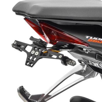 NH7  License plate holder + turn signals for Kawasaki ZX-9R / ZZR 1400